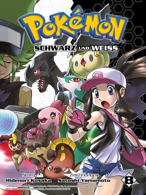 cover image of Pokémon--Schwarz und Weiss, 8
